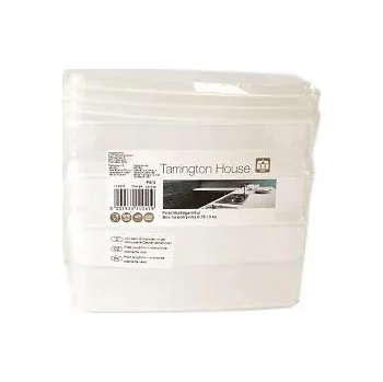 CZ distribuce Tarrington House Box na potraviny s víkem design 750 ml 3 ks