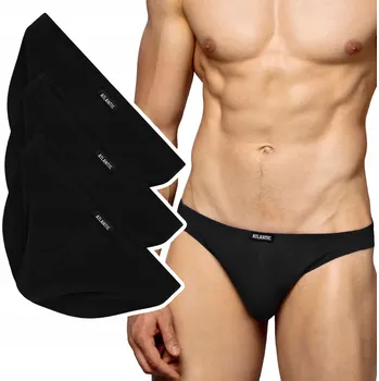 Slipy Pánské slipy Atlantic 3BMP-230 MINI 3 PÁRY - L