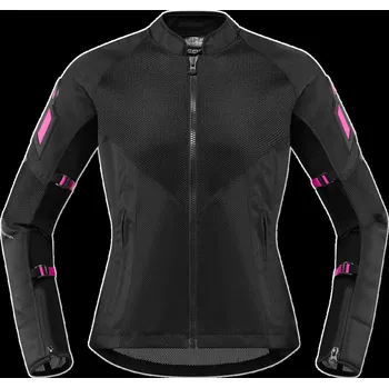 Moto bunda ICON BUNDA WM MESH AF CE BLK (2822-1144) (Velikost: 3XL) 2822-1144