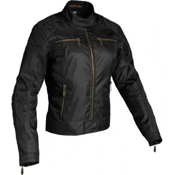 Moto bunda Dámská moto bunda RICHA CUSTOM černá (Velikost: L) MCF_8710