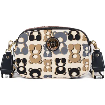 Kabelka Henney Bear BWG Bear H-1171 béžová