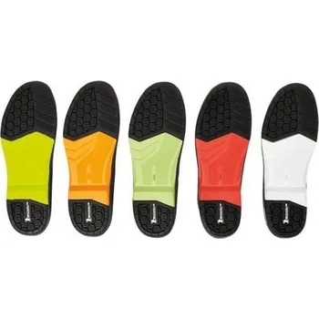 Moto obuv Podrážky TCX MICHELIN X-HELIUM MICHELIN, COMP EVO MICHELIN červené 22203 (Velikost: 43) MCF_9667