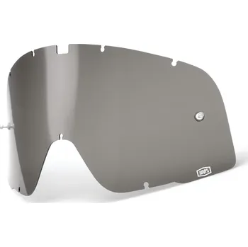 Motocyklové brýle plexi Barstow, 100% (kouřové) 51000-007-02