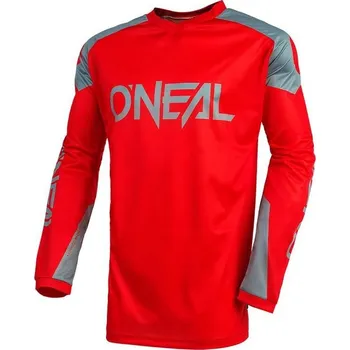 Moto dres Dres O´Neal Matrix RIDEWEAR červená/šedá (Velikost: XL) R001-306