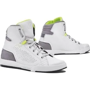 Moto obuv Moto boty FORMA SWIFT FLOW bílo/šedé (Velikost: 41) MCF_11907