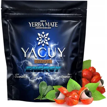 Čaj Yerba Mate Yacuy Energy Guarana 500 g