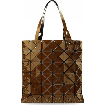 LYDC London shopper kabelka eko kůže hnědá