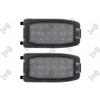 Obrysové světlo, vnější zrcátko ABAKUS L27-420-001LED