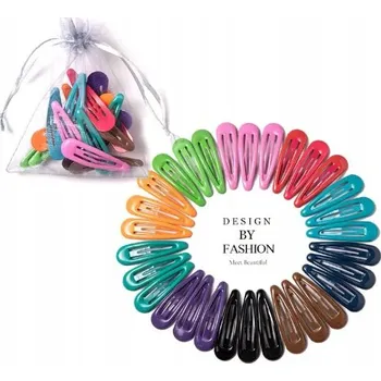 Sponky barevné, 40 ks