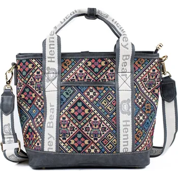 Kabelka Henney Bear Dámská kabelka Vintage Check H-1140