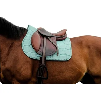 Všestranná podsedlová dečka EQUITHEME Sunshine light green VS