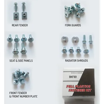 ACCEL sada šroubů do kapotáže HONDA CRF 450R 13-16, CRF 250R 14-16 (BKF-101) (ACCEL sada šroubů do kapotáže HONDA CRF 450R 13-16, CRF 250R 14-16 (BKF-101))