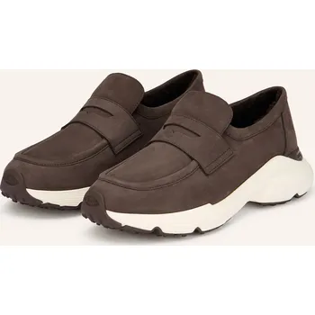 Dámské tenisky Tod's Slip-On Tenisky, tmavě hnědá / bílá