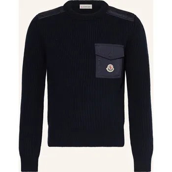 Dámský svetr Moncler Enfant Dětský Svetr, černá, 152