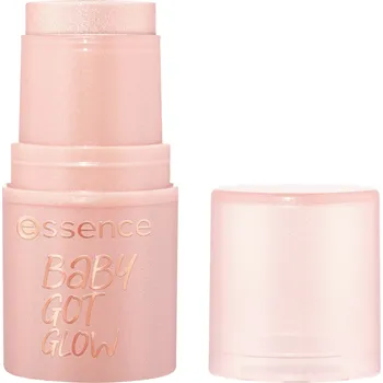 Rozjasňovač Essence Baby Got Glow rozjasňující tyčinka 20 Rosy Glaze 5,5 g