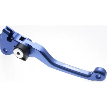 Osvětlení pro motocykl ACCEL výklopná spojková páčka YAMAHA YZ/YZF 00-14, KAWASAKI KXF 250/450 06-16 barva světle modrá (ACCEL výklopná spojková páčka YAMAHA YZ/YZF 00-14, KAWASAKI KXF 250/450 06-16 barva světle modrá)