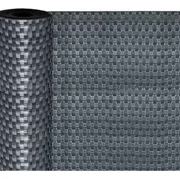 Opasek Scobax Fence belt 255 cm x 19 cm, černá / hnědá | cena za m²