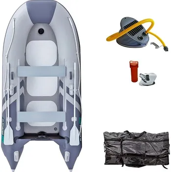 Člun Člun GLADIATOR CLASSIC B330AD light dark grey- nafukovací člun s vysokotlakou podlahou - sada: bez motoru