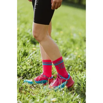 Dámské ponožky ponožky bjež VEN magenta velikost vel. 42-46