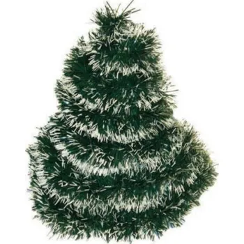 Vánoční dekorace Řetěz vánoční 1,8 m zeleno-bílý