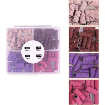 Sada brusných válečků mini 60ks + nástavec