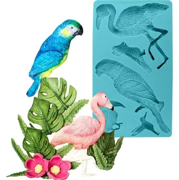 Přisada na vaření a pečení Cakesicq, Čína Silikonová forma ptáci 20x11,5cm - Cakesicq | Do vaší kuchyně