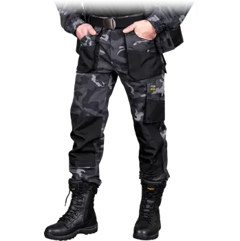 Pánské kalhoty Reis FORECO MOB kalhoty Black/Grey 46-62