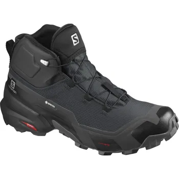 Pánská treková obuv SALOMON Cross Hike Mid GTX Black/Ebony