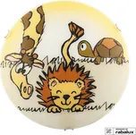 Rabalux dětské nástěnné svítidlo Leon E27 2x MAX 60W vícebarevná 4559