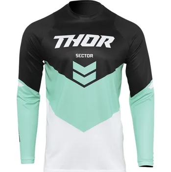 Moto dres THOR DRES SECTOR CHEV BK/MT (2910-6455) (Velikost: XL) 2910-6455