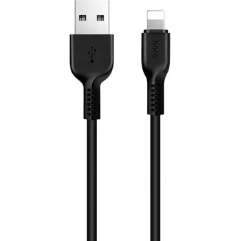 Datový kabel Kabel Hoco USB - Apple Lightning 1 m černý