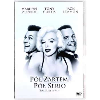 Pół żartem, pół serio DVD