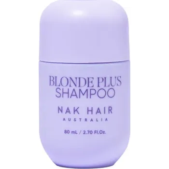 Šampon NAK Signature Blonde Plus Shampoo 80 ml