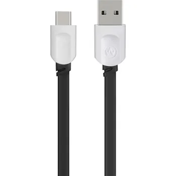 Datový kabel Kabel Mobilari USB - USB 3.1 typ C, 1 m, černý