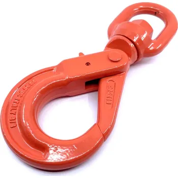 zvedák SVX Samozajišťovací otočný hák tř 100 oranžový 13mm 13 mm