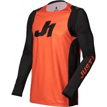 Moto dres Dres JUST1 J-FLEX ARIA oranžovo/černý (Velikost: XL) MCF_13362