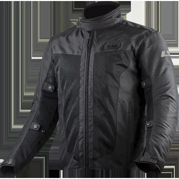 Moto bunda LS2 PREDATOR MAN JACKET BLACK (6200J4112) (Velikost: L) 2H870110