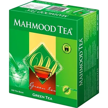 Čaj Mahmood Tea Mahmood Green Tea 100 x 2 g
