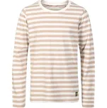 Dětské triko NAX WASEDO béžová 104-110