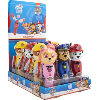 CZ distribuce Paw Patrol Lullipop Zásobník s lízátky