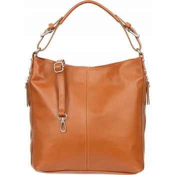 Vezze kabelka z pravé semišové kůže hnědá