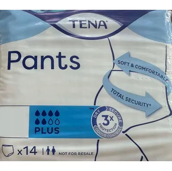 Inkontinenční kalhotky Plenkové Kalhotky Tena Active Fit velikost L 8 kusů