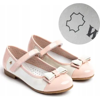 Dámská obuv Wojtyłko balerínky z eko kůže, velikost 25