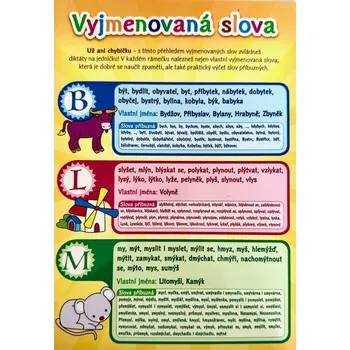 Vyjmenovaná slova - Pomůcka pro školáky Flexo
