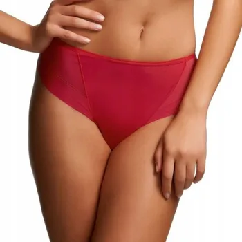 Dámské spodní prádlo FANTASIE anglické kalhotky tanga červené M