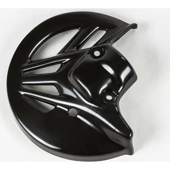 Auto-moto UFO kryt brzdového kotouče přední HONDA CR 125/250/500 00-07, CRF 250R/X 04-18, CRF 250RX 19-21, CRF 450R 02-09/450X 05-16, barva černá (UFO kryt brzdového kotouče přední HONDA CR 125/250/500 00-07, CRF 250R/X 04-18, CRF 250RX 19-21, CRF 450R 02-09/450X)