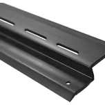 Tegola Venti N ukončovací lišta 2 m černá | cena za ks