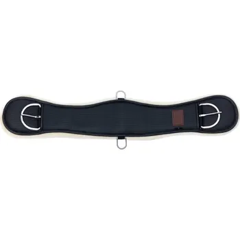 Podbřišník Westernový podbřišník WESTRIDE Soft černý 60cm