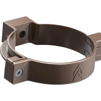 okap Gutta Aqua objímka okapového PVC svodu antracit 110 mm | cena za ks