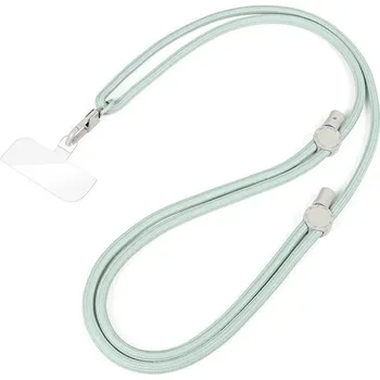 Pouzdro na mobilní telefon DUX DUCIS Plaz - řemínek na telefon přes tělo - světle zelený